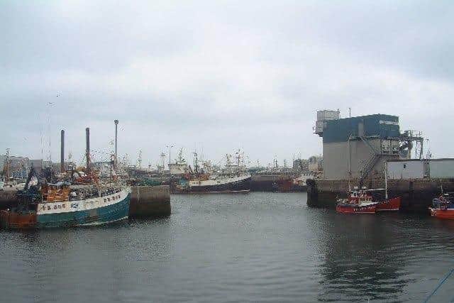 Fraserburgh is the fourth biggest port in Scotland