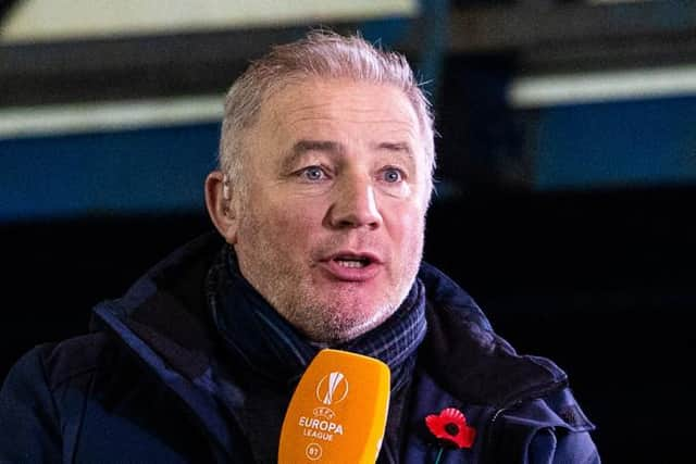 Ally McCoist  (Photo by Alan Harvey / SNS Group)