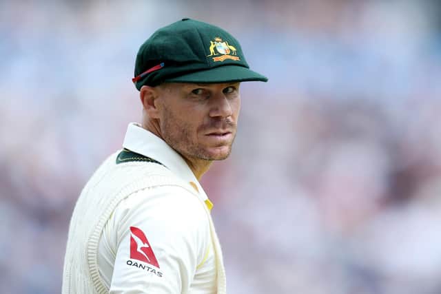 David Warner's position in the Australia team for the fourth place could be under threat.