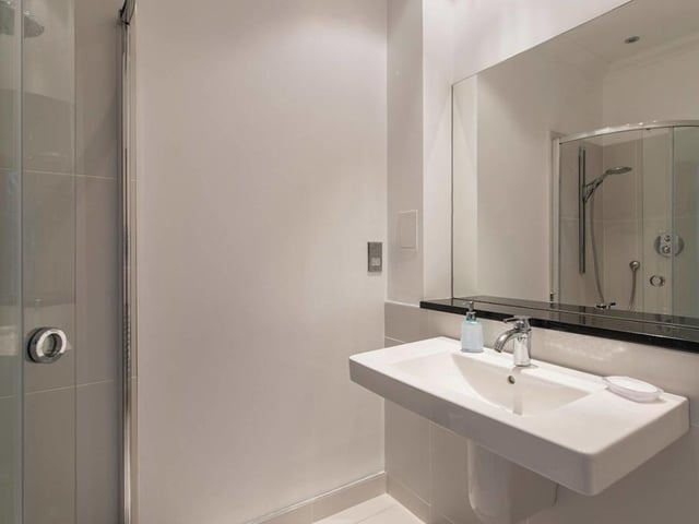 En-suite shower room.
