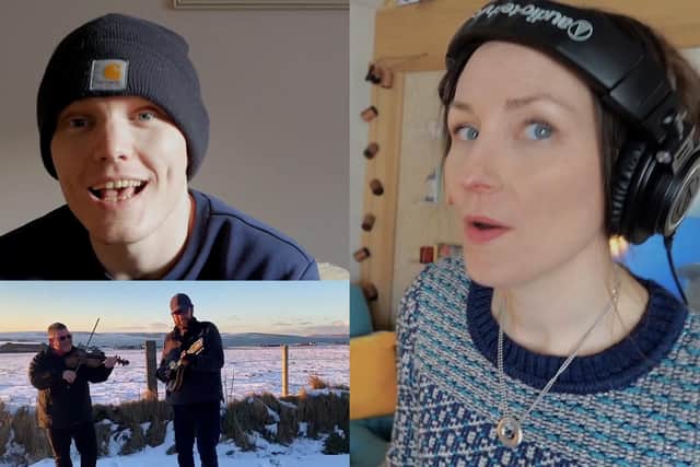 Ali Levack, Julie Fowlis, Brian Cromarty and Douglas Montgomery were among the musicians to record Doddie's Dream.