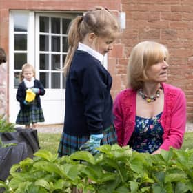 Nurturing young shoots at Kilgraston School. A good way of getting a feel for a place of learning is to talk to its staff and pupils