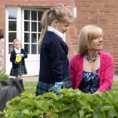Nurturing young shoots at Kilgraston School. A good way of getting a feel for a place of learning is to talk to its staff and pupils
