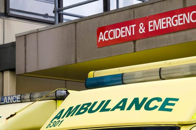 Two of Scotland’s worst performing A&E health boards say they are continuing to experience “extreme pressures”