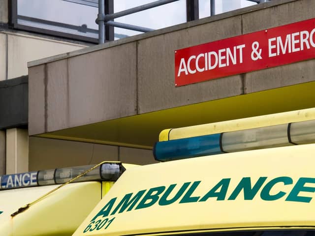 Two of Scotland’s worst performing A&E health boards say they are continuing to experience “extreme pressures”