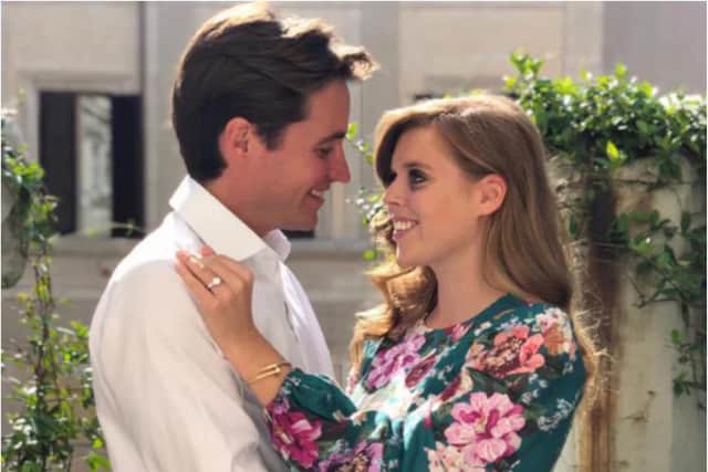 Princess Beatrice married in a private ceremony in Windsor
