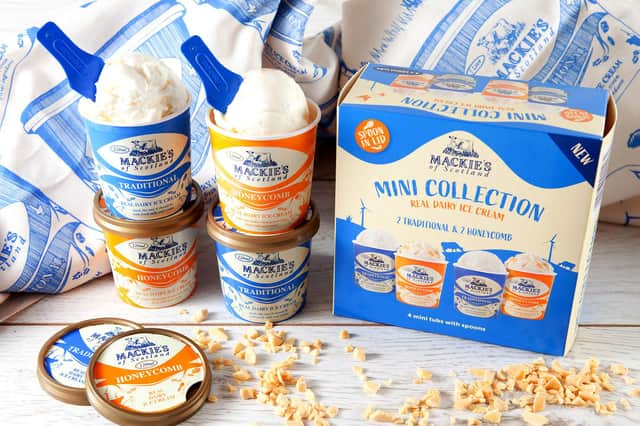 The firm has netted listings in the likes of Sainsbury’s and Tesco stores throughout Scotland. Picture: contributed.