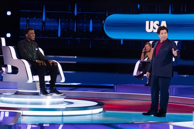 Michael McIntyre attempts a new spin on the quiz format with The Wheel