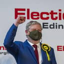 Angus Robertson won Edinburgh Central