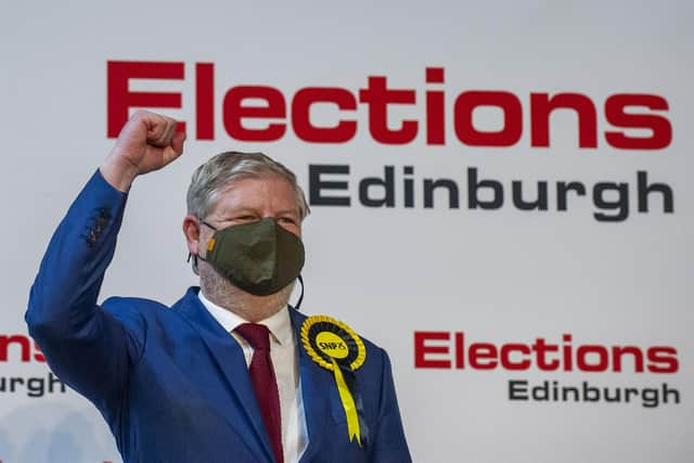 Angus Robertson won Edinburgh Central