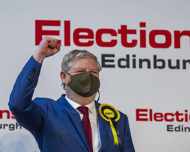 Angus Robertson won Edinburgh Central