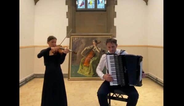 Andrea and Djordje Gajic