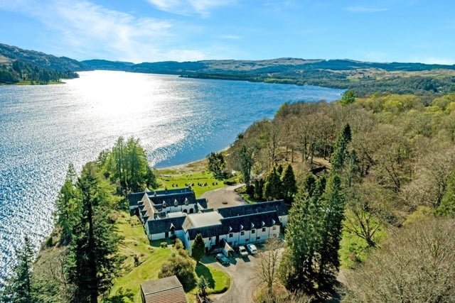Set on the banks of Loch Awe 30 miles from pretty Inveraray, the Taychreggan Hotel was originally a cattle drover’s inn. It's now a picturesque place to escape daily life with your four-legged friend.