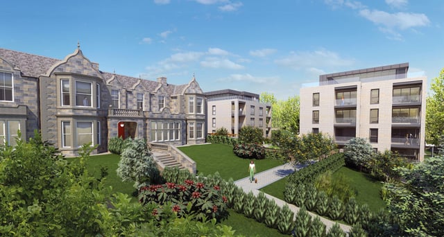 New Build Traditional Meets Contemporary In Capital City The Scotsman