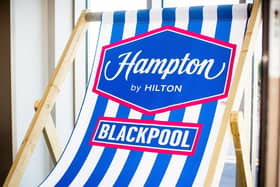 Blackpool’s biggest hotel offers year-round stays, with premium rooms, sea views and great links to major attractions. Supplied picture
