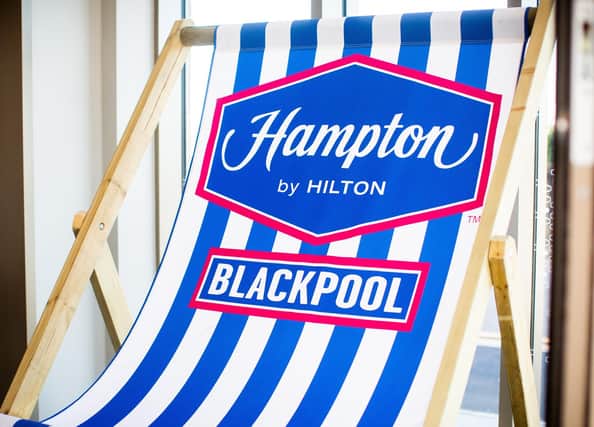 Blackpool’s biggest hotel offers year-round stays, with premium rooms, sea views and great links to major attractions. Supplied picture