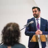 First Minister Humza Yousaf may be about to raise taxes for higher earners (Picture: Peter Summers/Getty Images)