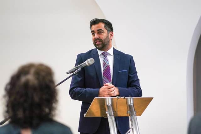 First Minister Humza Yousaf may be about to raise taxes for higher earners (Picture: Peter Summers/Getty Images)