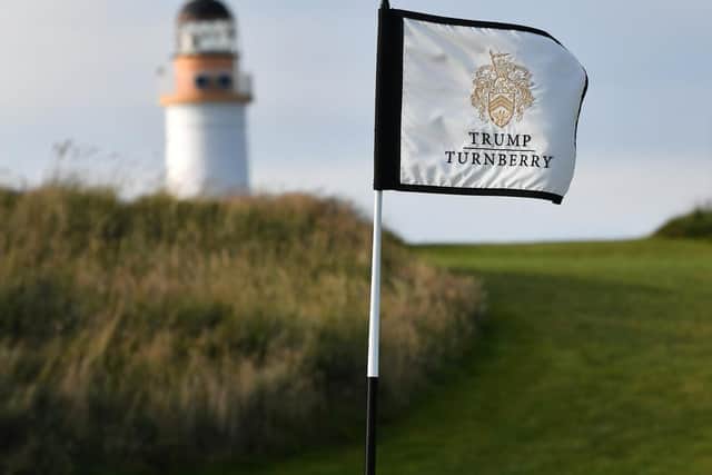 Turnberry has lost nearly £43m under Trump's ownership, and it is reliant on £114.9m in loans from its New York-based parent undertaking. Picture: John Devlin