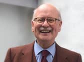 The nattily dressed Dr Roddy Macleod always had a quick wit and a twinkle in his eye
