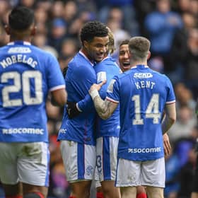 Rangers star Malik Tillman is ruled out for the rest of the season. (Photo by Rob Casey / SNS Group)