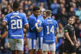 Rangers star Malik Tillman is ruled out for the rest of the season. (Photo by Rob Casey / SNS Group)