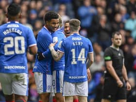 Rangers star Malik Tillman is ruled out for the rest of the season. (Photo by Rob Casey / SNS Group)