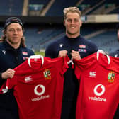 Edinburgh's three Lions players, Hamish Watson, Duhan van der Merwe and Rory Sutherland have been picked to start against Japan at BT Murrayfield.