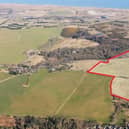 Barratt Homes and David Wilson Homes North Scotland are behind plans to build up to 233 houses