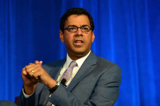 Surgeon Atul Gawande wrote that the ultimate goal of end-of-life care 'is not a good death but a good life to the very end' (Picture: Lisa Lake/Getty Images for Geisinger Health System)