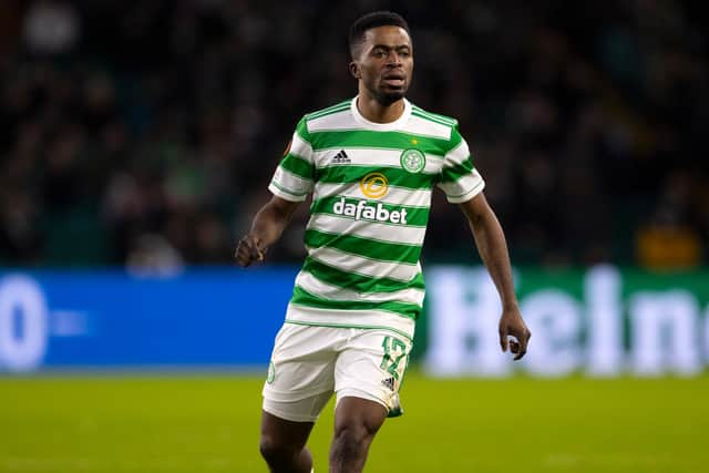 Ismaila Soro is effectively in the departure lounge at Celtic and has shown enough in two years in Scotland to earn a fresh start with a permanent summer exit. (Photo by Alan Harvey / SNS Group)