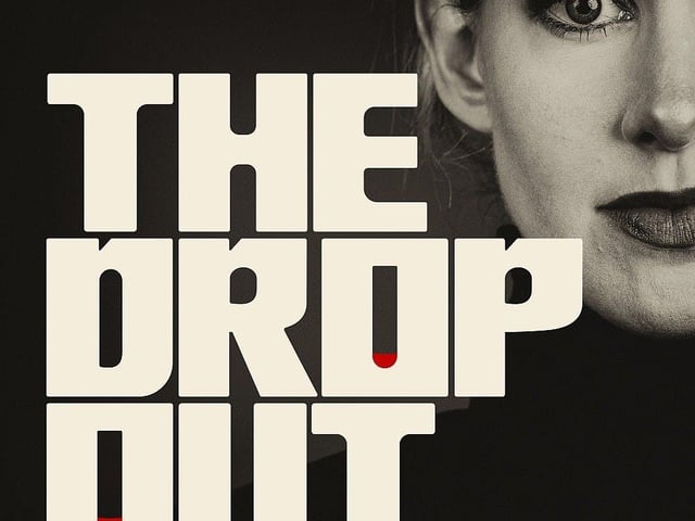 The Drop Out Podcast sees Rebecca Jarvis follow the story of Elizabeth Holmes and Theranos, a medical technology company, and how she became the world's youngest female self-made billionaire...and lost it all.
