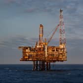 The North Sea oil industry could expand into the Cambo field off the west coast of Shetland. Picture: Getty Images/iStockphoto