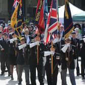 Veterans march for Armed Forces Day. Picture David Lowndes/NationalWorld