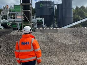 The group says that over the last three years alone, it has invested almost £7m in new technology to increase recycling rates. Picture: contributed.