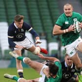 Ireland's Jacob Stockdale has been left out of the Six Nations squad.