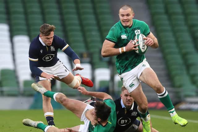 Ireland's Jacob Stockdale has been left out of the Six Nations squad.