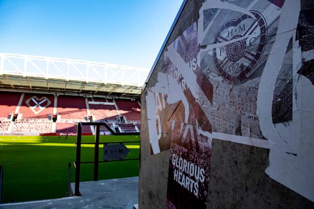 Hearts are scheduled to hold their AGM on Thursday. (Photo by Paul Devlin / SNS Group)