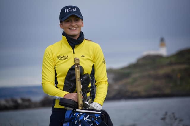 Tara Mactaggart has turned professional after spending the last four years working as golf co-ordinator at Archerfield Links. Picture: Ross Duncan
