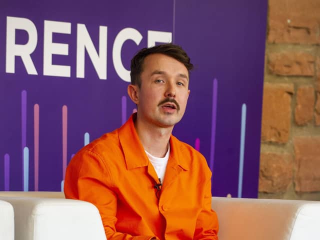 Kevin Guyan, writer researcher and author of Queer Data: Using Gender, Sex and Sexuality Data Action. Image: Lisa Ferguson
