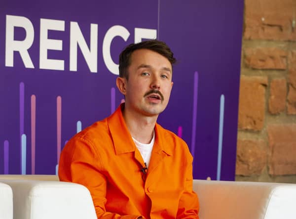 Kevin Guyan, writer researcher and author of Queer Data: Using Gender, Sex and Sexuality Data Action. Image: Lisa Ferguson