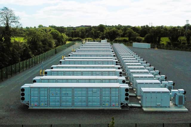 An example of a battery energy storage system project. Image: submitted