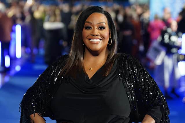 Alison Hammond who has confirmed she will become the new co-host of The Great British Bake Off. The actress and This Morning presenter will replace comedian Matt Lucas, who announced his departure last year.