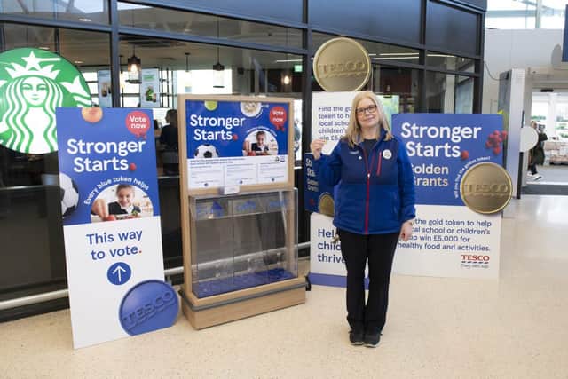 Tesco shoppers have a chance to win £5k for local charities.