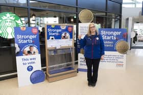 Tesco shoppers have a chance to win £5k for local charities.