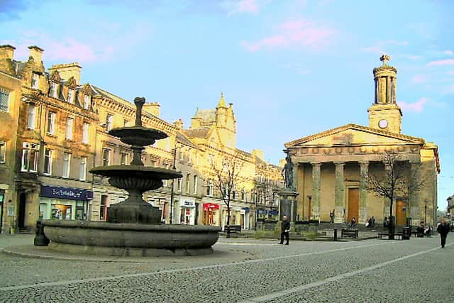 A surge of Covid-19 cases has been recorded in Moray with the majority of infections reported in Elgin. PIC: Ann Harrison/geograph.org