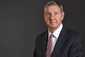 David J Alexander is CEO of DJ Alexander Scotland Ltd (Picture: Laurence Winram)