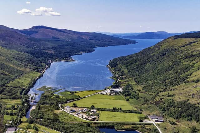 Loch Fyne PIC: John Devlin