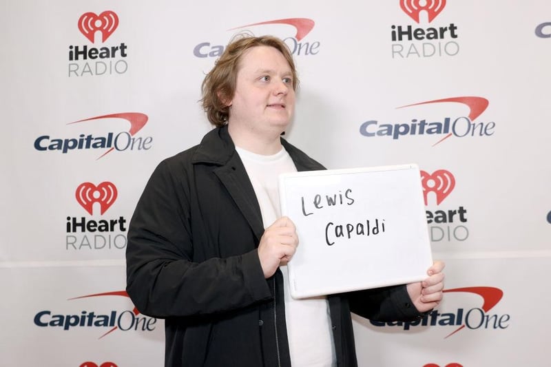 Glasgow born singer Lewis Capaldi is best known for his song 'Bruises' and has a reported net worth of $10 million - he is also the youngest artist on this list.