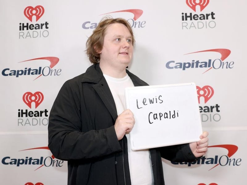 Glasgow born singer Lewis Capaldi is best known for his song 'Bruises' and has a reported net worth of $10 million - he is also the youngest artist on this list.